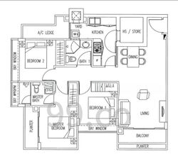 Palm Galleria (D15), Apartment #518297531